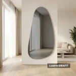 Lustro nieregularne ISSYK grafit
